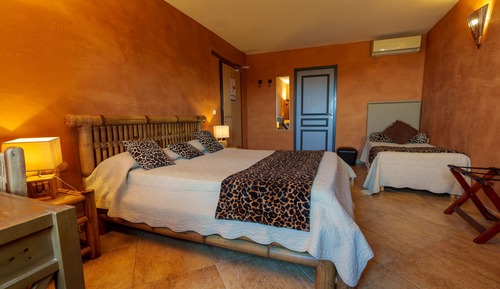 Chambre Double Supérieure, vue mer