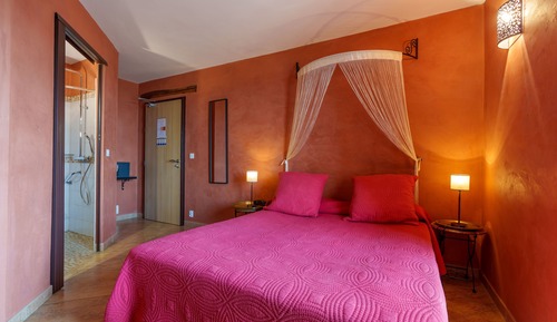 Chambre Double Panoramique, vue mer