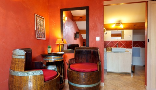 Chambre Double Économique, 1 grand lit