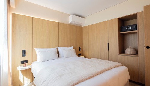 Appartement, vue jardin (200 mètres à l'entrée de l'hôtell)