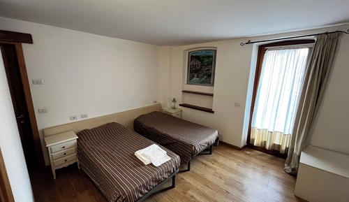 Chambre, 2 lits une place, non-fumeurs