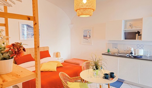 Appartement Deluxe, vue baie
