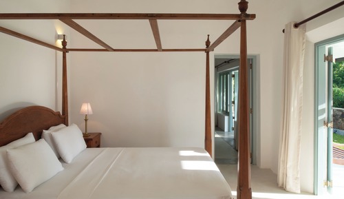 Chambre Deluxe, vue jardin