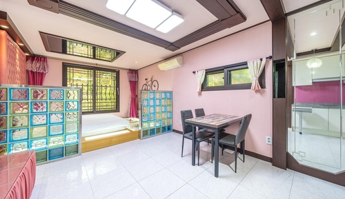 Chambre, 1 chambre (Calla pension)