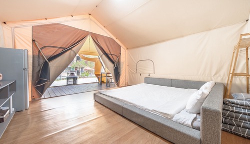 Chambre, 1 chambre (Luxury glamping 3)