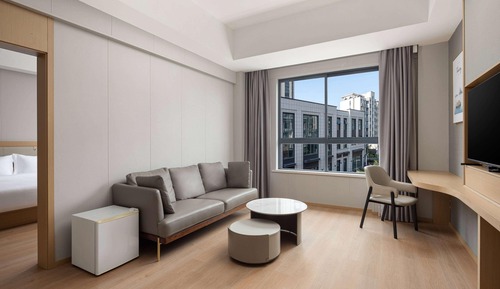 Suite Deluxe, 1 très grand lit, non-fumeurs