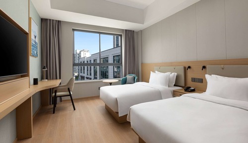 Chambre, 2 lits une place, non-fumeurs (Smart Room)