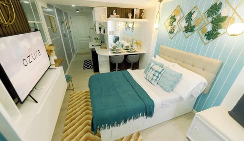 Appart'hôtel Confort, 1 chambre, cuisine, vue ville