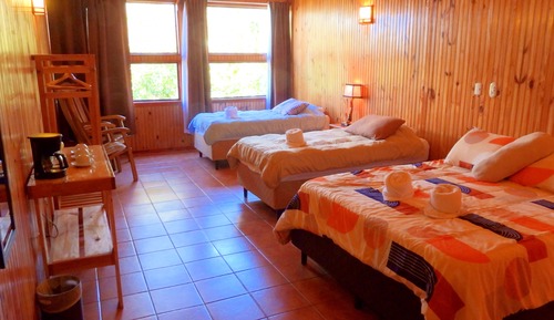 Chambre Familiale, vue montagne