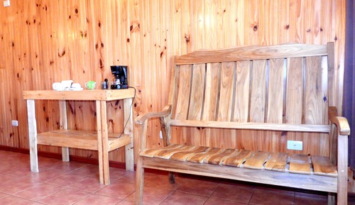 Chambre Double, vue jardin