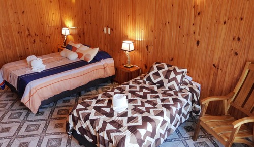Chambre Triple Supérieure, vue montagne