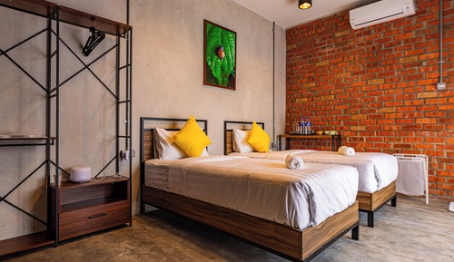 Chambre Supérieure, 2 lits une place