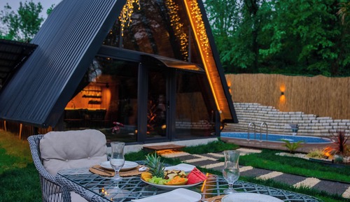 Bungalow Deluxe, 1 chambre, vue lac