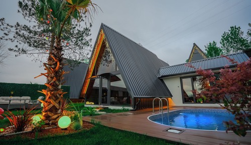 Bungalow Deluxe, 2 chambres, vue lac