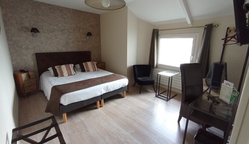 Chambre Standard vue mer avec baignoire