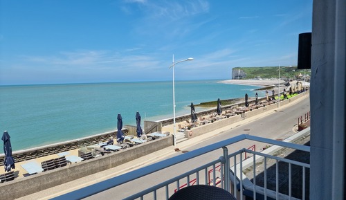 Chambre Double « Premier », vue mer, en front de mer