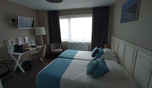 Chambre Standard, vue mer, rez-de-chaussée