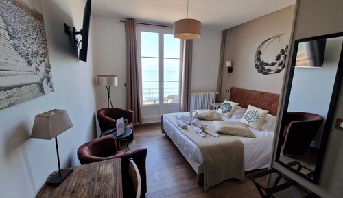 Chambre Supérieure, vue mer
