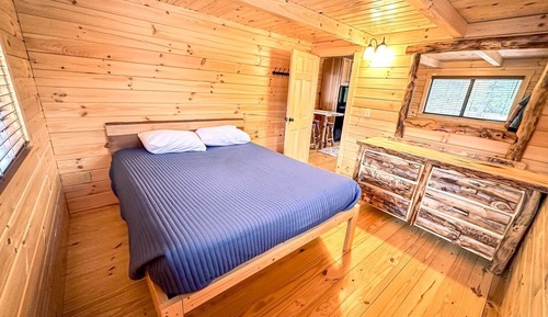 Cabane Deluxe, plusieurs lits, non-fumeurs, vue lac