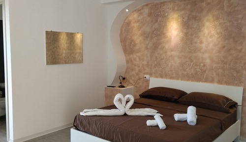 Chambre Supérieure, salle de bains privée, vue baie