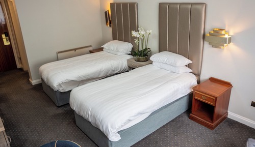 Chambre Confort avec lits jumeaux