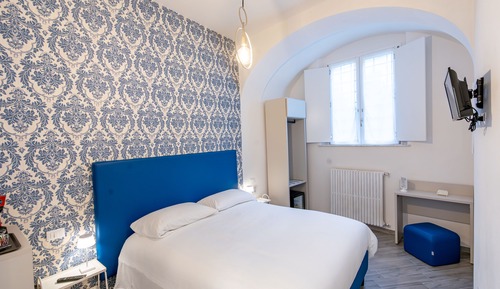 Chambre Deluxe, vue cour intérieure