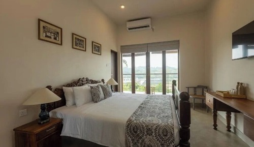 Chambre Deluxe Double ou avec lits jumeaux, vue fleuve