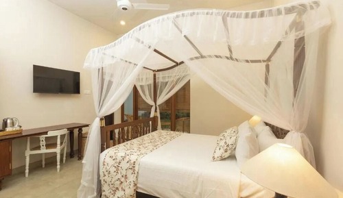 Chambre Double Deluxe, vue jardin