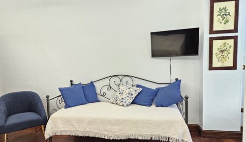 Chambre Triple, vue jardin
