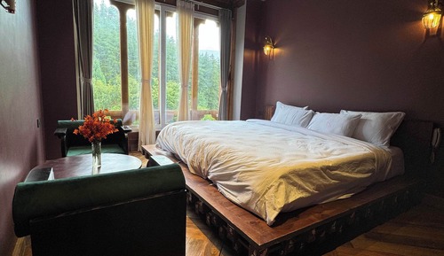 Chambre Standard, vue montagne
