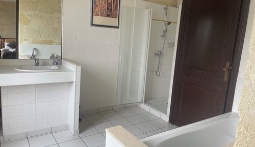 Chambre Double, vue jardin