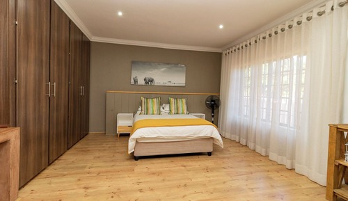 Chambre Double Luxe, vue jardin