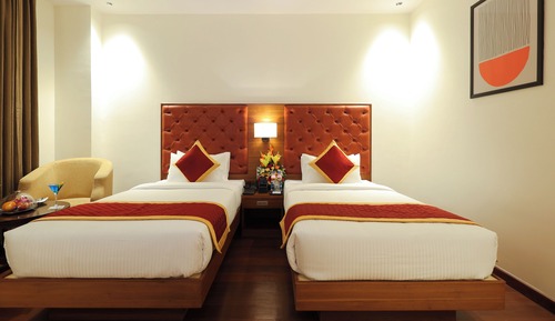 Chambre Deluxe Double ou avec lits jumeaux