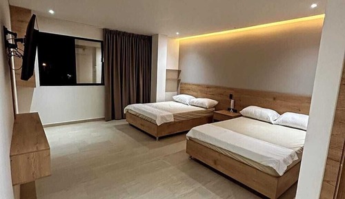 Chambre Luxe avec lits jumeaux, vue ville