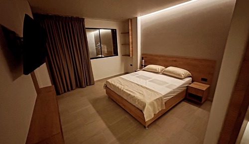 Chambre Double Classique, vue ville