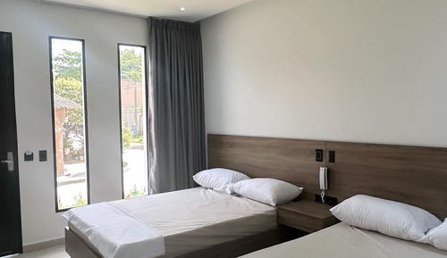 Chambre Deluxe avec lits jumeaux, vue ville