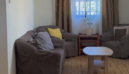 Bungalow Familial, vue jardin