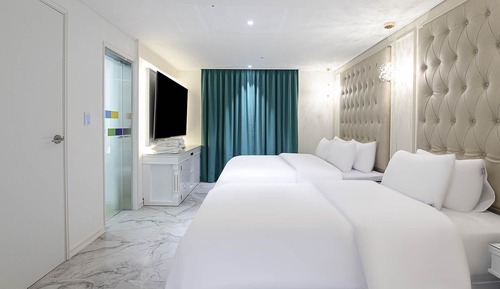 Chambre Luxe avec lits jumeaux