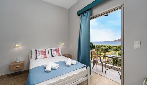 Studio Exécutif, vue mer