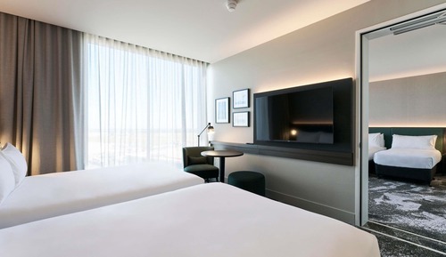 Chambre Deluxe, 2 lits doubles