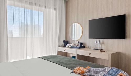 Chambre Classique, 1 lit double, balcon