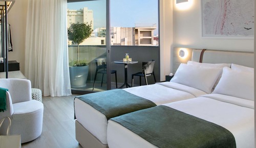 Chambre Classique, 2 lits une place