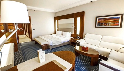 Chambre Deluxe Double ou avec lits jumeaux, balcon, vue mer