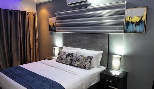 Chambre Standard, vue jardin