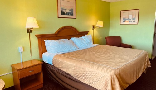 Chambre Standard, 1 très grand lit, non-fumeurs
