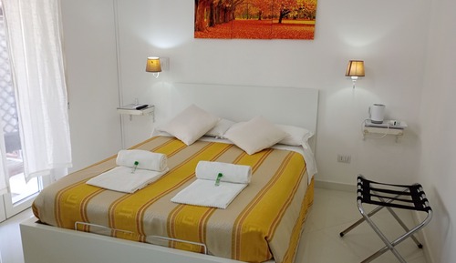 Chambre Simple, vue jardin