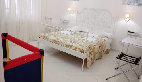 Chambre Double, vue jardin