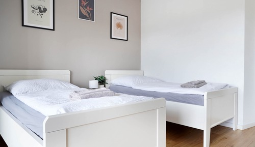 Appartement Deluxe, 2 lits une place