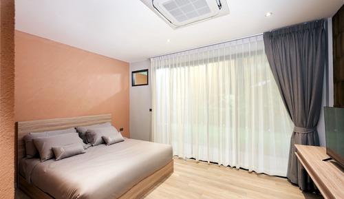 Chambre Standard, vue jardin