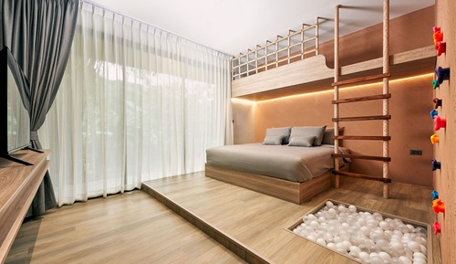 Villa Standard, vue jardin